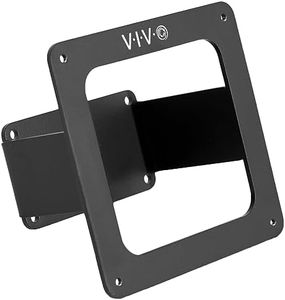 VIVO VESA Adapter Plate Bracket Designed for Samsung Neo G9, CRG9, CHG9, CHG90 and Odyssey G9 Monitors, VESA 100x100, Black, Mount-SG9