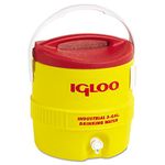 Igloo Beverage Cooler 3 Gal Yellow/Red