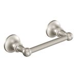 Moen DN4408BN Vale Pivoting Paper Holder, Brushed Nickel