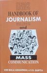 HANDBOOK OF Journalism and MASS COMMUNICATION By VIR BALA AGGARWAL NVB++++