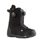 Burton Women's Ritual Boa Snowboard Boots (5, Black)