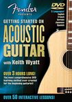 Hal Leonard Fender DVD Package - Getting Started On Acoustic Guitar