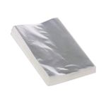 Skycabin 300PCS 6'' X 10'' Clear POF Wrap Bags Heat Shrink Film Wrap Bag for Soap Bath Bombs Heat Seal DIY Crafts Gift Package