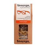 Teapigs Sweet Ginger Tea Made With Whole Herbs (1 Pack of 15 Tea Bags)