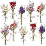 10 Pack Dried Flower Forget Me Not 