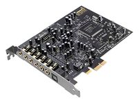 Creative Sound Blaster Audigy Rx - 7.1 PCIe Sound Card with High Performance Headphone Amp