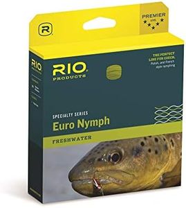 FIPS Euro Nymph LINE W/Leader