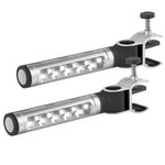 LED Concepts LED Concepts BBQ Grill Lights for Blackstone - Bright LED Lights-360 Degree Flexible Gooseneck, Weather Resistant, Task Lighting Barbecue Grilling, Perfect Gifts for Men, Dad Birthday