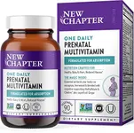 New Chapter Prenatal Vitamins, One Daily Prenatal Multivitamin with Methylfolate + Choline for Healthy Mom & Baby, Gluten Free & Non-GMO, 90 Count