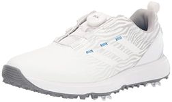 adidas Women's S2G BOA Golf Shoes, Footwear White/Footwear White/Grey Two, 5