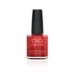 CND Vinylux Long Wear Nail Polish (No Lamp Required), 15 ml, Red, Hollywood