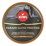 Kiwi Shoe Parade Gloss Prestige Polish Tin Mid Tan, 50ml (Pack of 1)