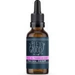 The Ilex Wood - Rose and Frankincense Face Serum - 100% Natural, Vegan, Moisturising, Anti Ageing, Wrinkle & Line Reducing Ingredients, Cruelty Free, Palm Oil Free, Plastic Free, Handcrafted - 20ml