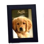 prints club Personalized Photo Frames for Table and Walls Decoration and Customized Dog Photo Frame for Gifts and Home Decor (Vertical) (5x7 Inch)