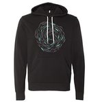 The Chosen: Against The Current Hoodies - Available in Pullover or Zip Up - Official Merchandise, Black, X-Large