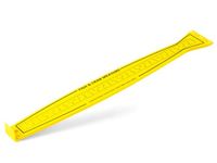 PAPAZOO Fish Measuring Board - 32in/80cm Folding Fishing Ruler Lightweight Bump Board - Easy to Read and Portable Crab & Fish Measure Device, Fish Ruler for Boat, Kayak, Yellow