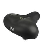 Selle Royal Adult Elastomer Gel Touring Saddle, Black, One Size