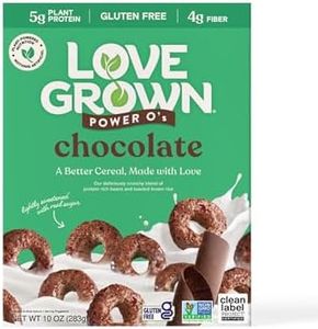 Love Grown Power O's Chocolate, 10oz, Pack of 6