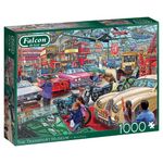 Jumbo, Falcon de luxe - The Transport Museum, Jigsaw Puzzles for Adults, 1000 piece, Muliti