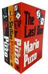 Mario Puzo The Godfather Collection 3 Books Set, (The Last Don, The Sicilian and The Godfather)