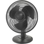 Lasko 2017 12" Table Fan, black 2-Pack