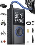 Powools Tire Inflator Portable Air 