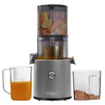 Omega Juicer JC2022GY11 Slow Masticating Cold Press Vegetable and Fruit Juice Extractor Effortless Series for Batch Juicing with Extra Large Hopper for No-Prep, 68-Ounce Capacity, 150-Watts, Gray