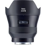 Zeiss Batis 2.8/18 Wide-Angle Lens for E-Mount