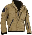 DMOYALA Men's Military Tactical Jac