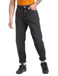 Calvin Klein Jeans Men's Regular Fit Jeans (J3228211BY_Black