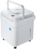 Midea Cube 50 Pint Dehumidifier for Basement and Rooms at Home for up to 4,500 Sq. Ft., Smart Control, Compatible with Alexa (White), Drain Hose Included