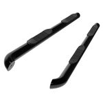 TAC 02-09 CHEVY TRAILBLAZER(Excl. Extended Cab)/02-06 GMC ENVOY BLACK SIDE BAR Step Nerf Bars Running Boards, Car Exterior Accessory