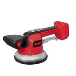 Tile Vibration Leveling Machine, Mellif Tiler Vibrator Tool for Milwaukee 18V Battery (Battery NOT Included) Ten Adjustable Speed & Suction Cup & Digital Display & Lock Design for Floor | Tile | Wall