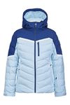 Spyder Women's Brisk Synthetic Jacket, Frost, XL