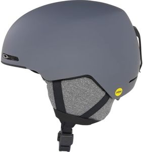 Oakley Mod1 MIPS Adult Ski Snowboarding Helmet - Forged Iron/Medium