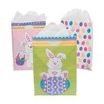 Fun Express Bulk Easter Gift Bags -