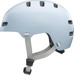 ABUS XOXO Bike Helmet - city Helmet in Skater look - Helmet for Skateboard, Bike, scooter - with Optimised chin pad - for Teenagers and Adults