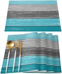 Vandarllin Placemats Set of 6, Retr