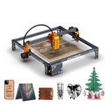 ACMER P1 S Pro Laser Engraver, 6W Output Laser Cutter, 60W Laser Engraving Machine, CNC Laser Cutter and Engraver Machine for Stainless Steel, Wood, Metal, Acrylic, Leather etc.