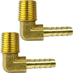 2pcs Brass