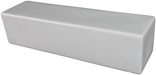 Modern 12" Ceramic Shampoo Shelf Ti