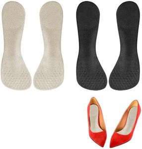 Joynine Solette Gel per Scarpe Tacco Alto (2 paia) | Universali per Solette Gel Donna | Tacchi Inserti Morbido - Supporto per l'Arco Plantare, Comode e Morbide, Adatte per Tacchi Alti