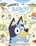 Where's Bluey?: A Search-and-Find B