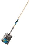 Ames True Temper Kodiak Square Point Shovel with 48-Inch Wood Handle 1309500