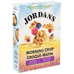 Jordans Morning Crisp Granola Cereal - Very Berry, 400g