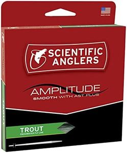 Scientific Anglers SA Amplitude Smooth Trout Taper, WF-5-F