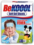 Be Koool Soft Gel Sheets For Kids, 4 Count Per Box (6 Boxes) by BeKoool