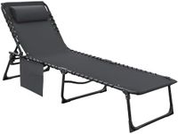 Flamaker Foldable Chaise Lounge Cha