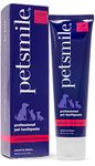 Petsmile Professional Whitening Dog Toothpaste | VOHC Approved Flavored Pet Toothpaste with Plaque Control | Human-Grade Ingredients Clean Teeth & Improves Dental Health (Rotisserie Chicken, 4.2 Oz)