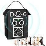 Anti Barking Device, Dog Barking Control Devices Up to 50 Ft Range, 3 Levels Waterproof Bark Control Device Dog Barking Deterrents, Adjustable Stop Dog Barking Device for Indoor & Outdoor Use